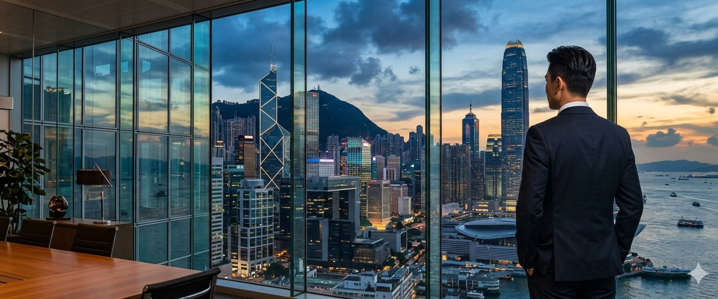 A LEADER REQUIRES A VISION,
AND THE PRIVACY TO EXECUTE THEM.
