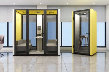 Acoustic Phone Booth, Hassle Free Workplace