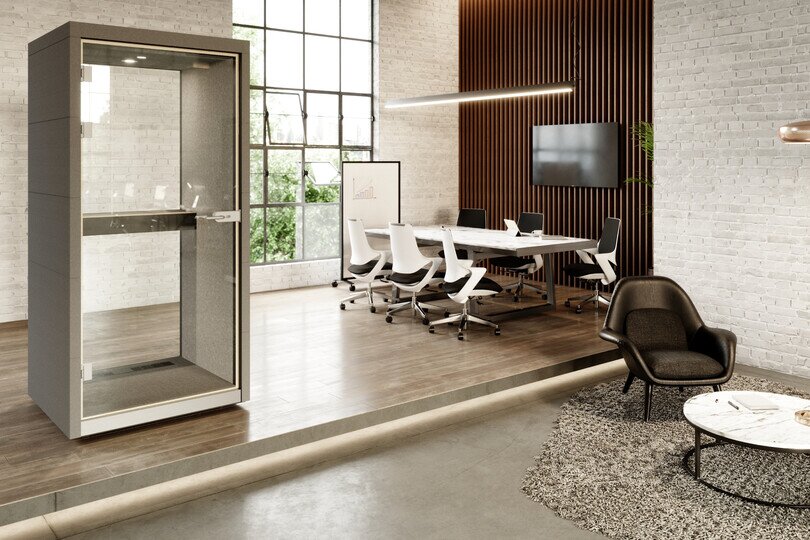 Image of Acoustic Phone Booth, Hassle Free Workplace