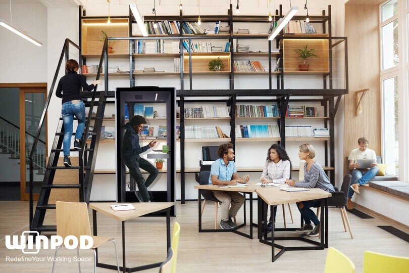 Image of Step into Winpod's Acoustic World