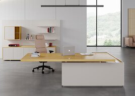 Image of WALLS Executive Desk