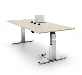 Image of Ergo Height Adjustable Conference Table