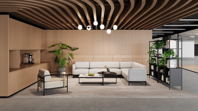 Waterfall Sofa - Product image