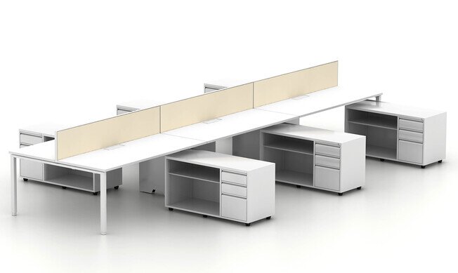 F1 Plus Work Desk - Product image