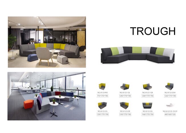 Trough Sofa - Product image