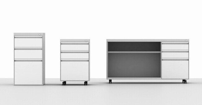 Khan Steel Cabinet - Product image