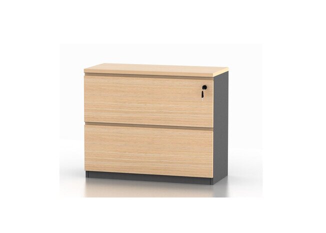 Universal 木皮文件柜 - 产品图片