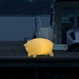 Image of Pig Lamp