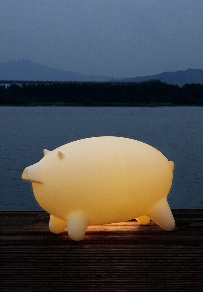 Pig Lamp - Product image