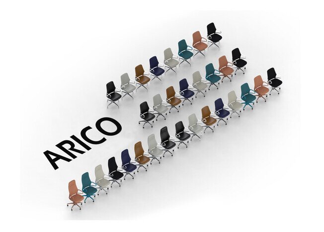 Arico 高背椅系列 - 产品图片