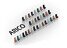 Arico High Back Chair - Product thumbnail