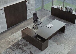 Image of Supreme Height Adjustable Executive Desk
