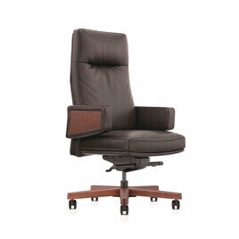 Image of AMBASSADOR Leather Chair