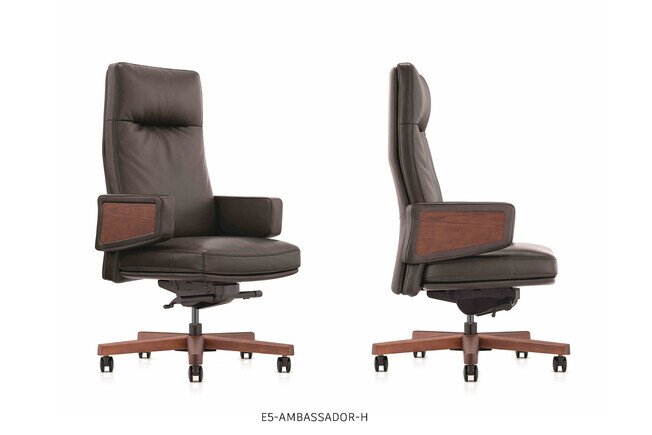 AMBASSADOR Leather Chair - Product image