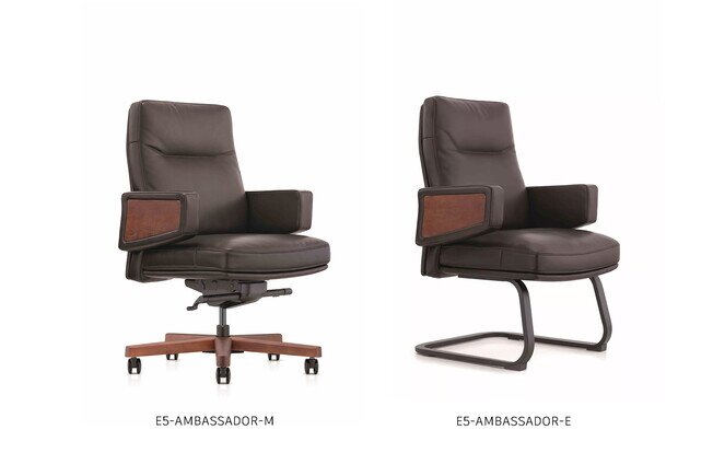 AMBASSADOR 皮椅 - 产品图片